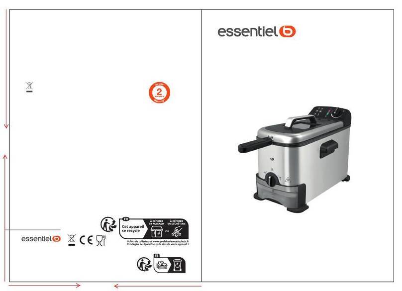 essentiel b EFP 7SP manual
