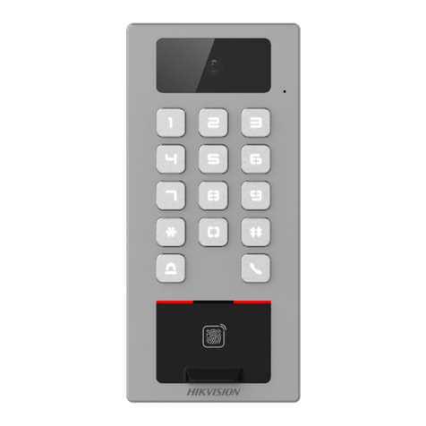 HIK VISION DS-K1T502 Series quick start guide