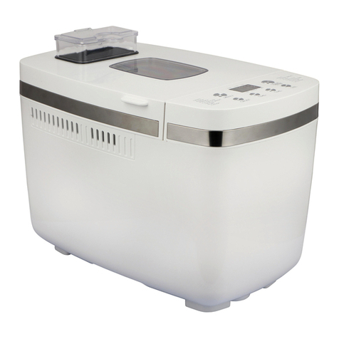 ZORA FINLUX FBM-1678W User manual