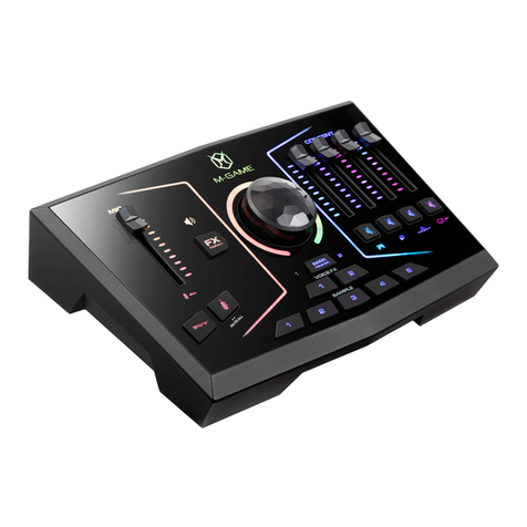 M-Audio M-Game RGB Dual user guide