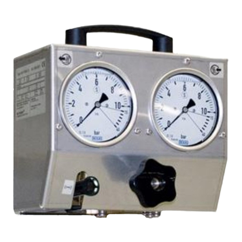 HB-THERM HB-TP180 User manual