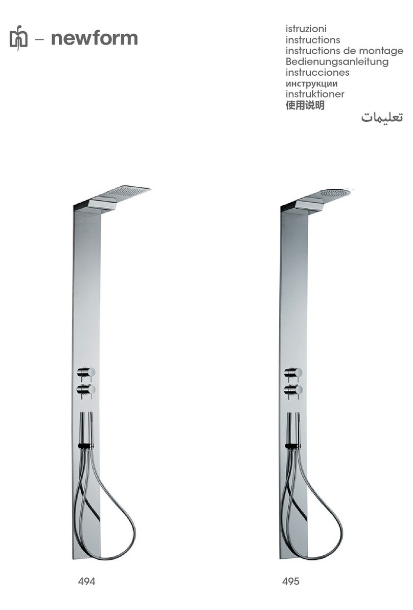newform MINIMAL 494 User manual