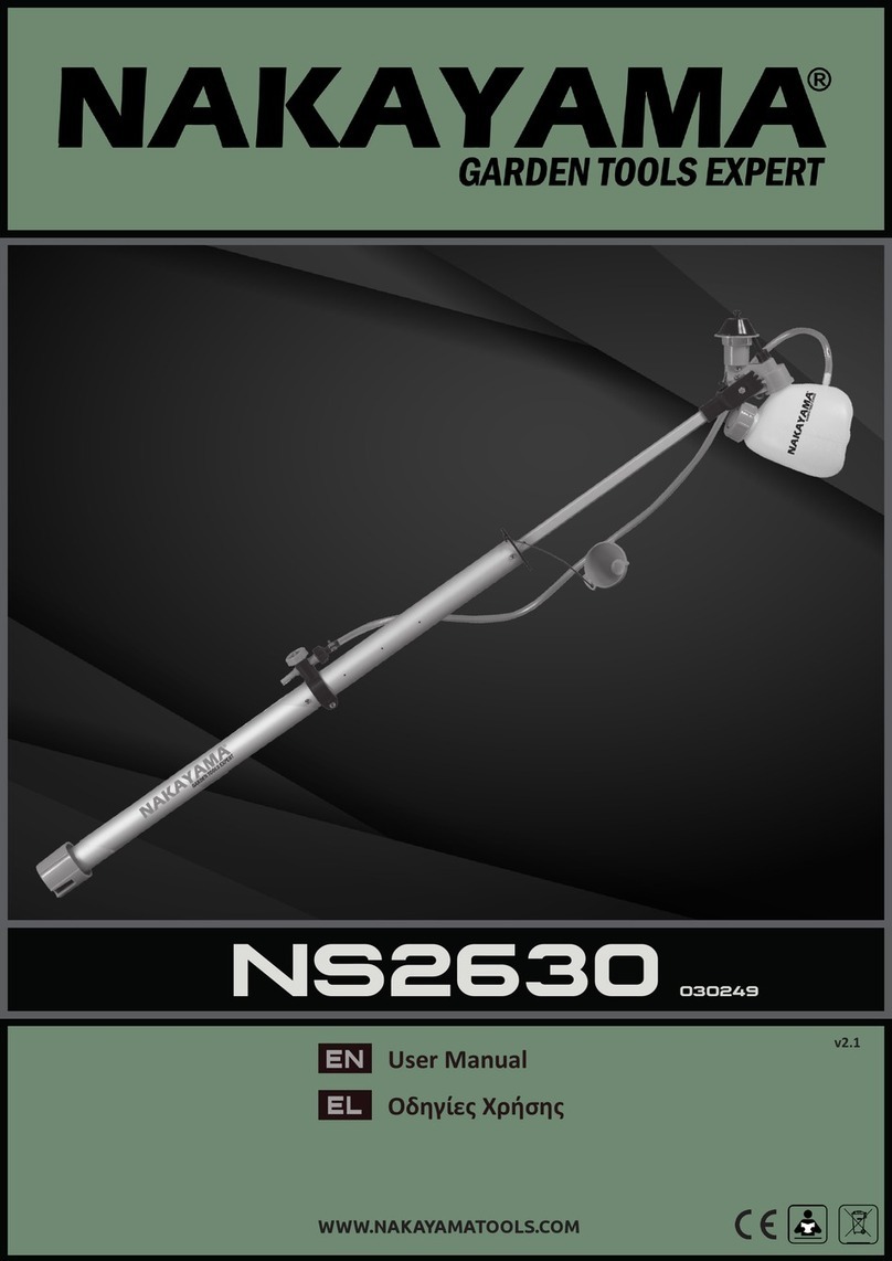 Nakayama NS2630 user manual