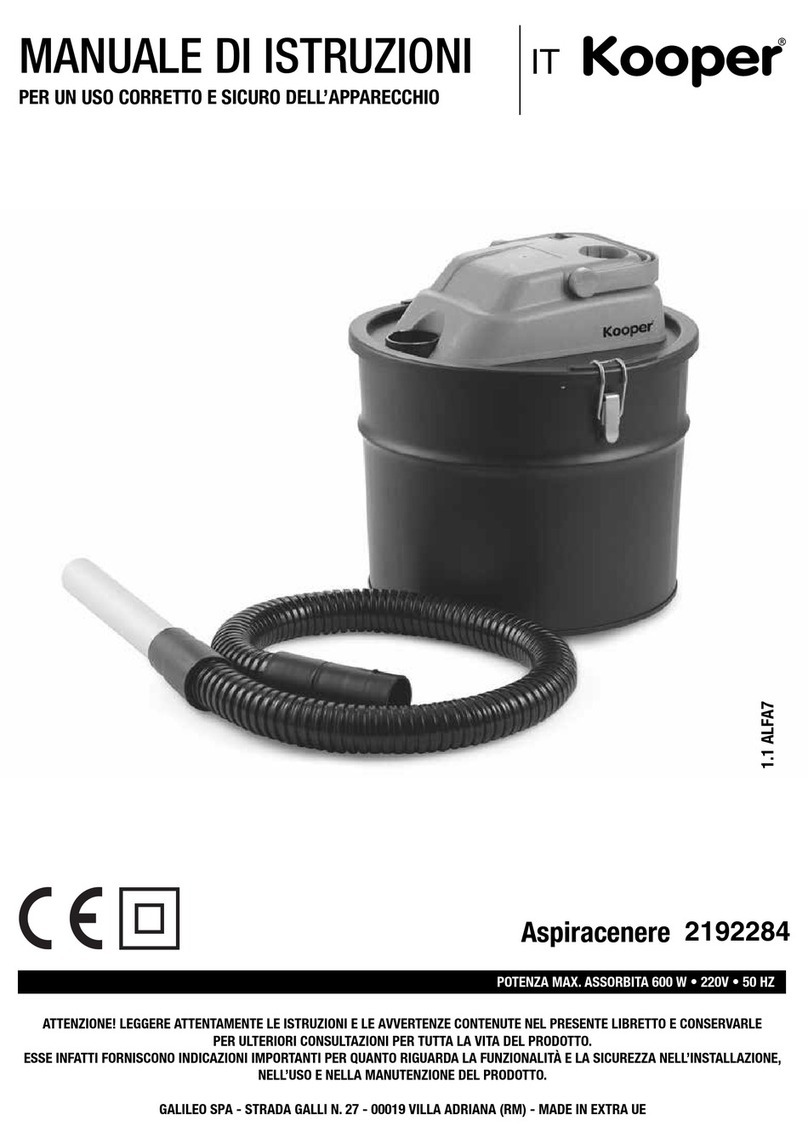Kooper 2412032 User manual