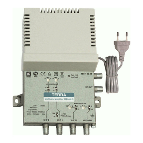 Terra MA048LC User manual