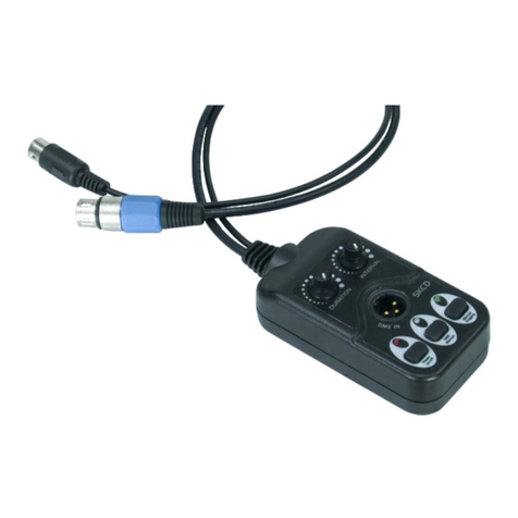 ProLights SKCD User manual