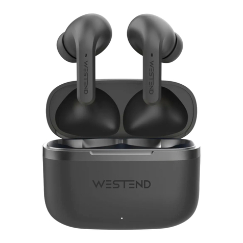 WESTEND G69 ANC User manual