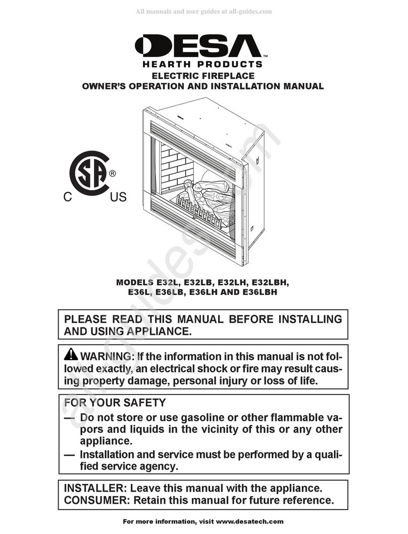 Desa E32L Quick start guide Desa E32L Quick start guide