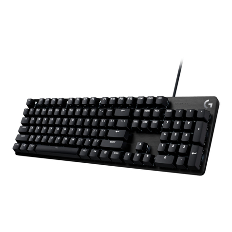 Logitech G413 SE Assembly Instructions