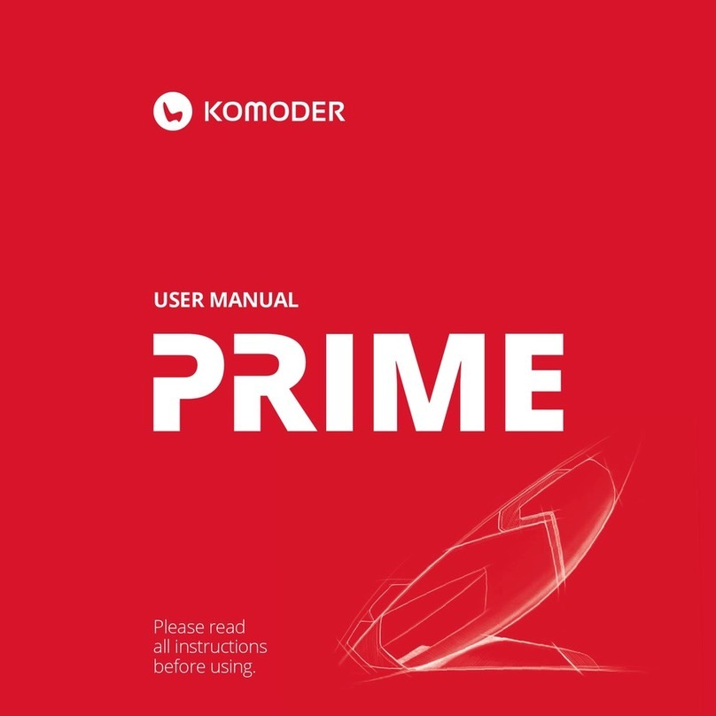 komoder PRIME user manual