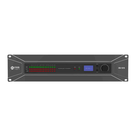 FHB Audio DB-0808 user manual