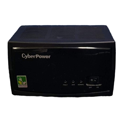 CyberPower V-Armor600E user manual
