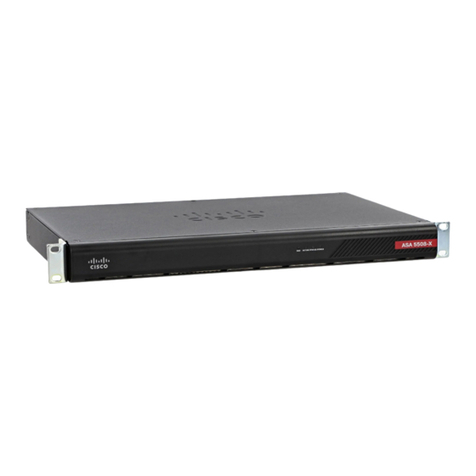 Cisco ASA 5508-X User manual