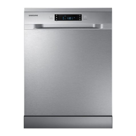 Samsung DW60A609 Series manual