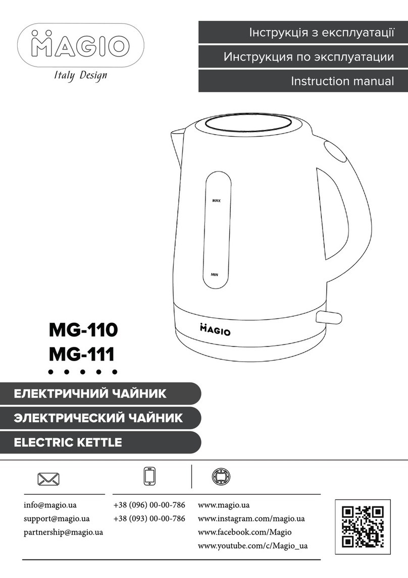 Magio MG-110 instruction manual