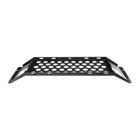 Omix-Ada Rugged Ridge 13551.41 quick start guide