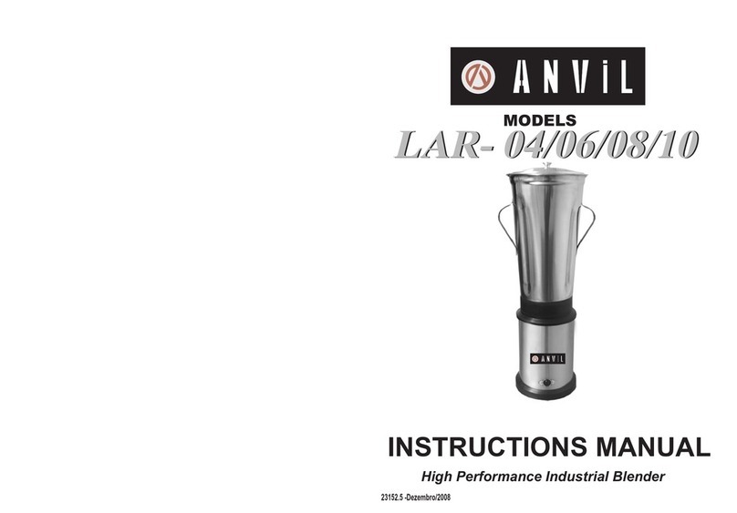 Anvil LAR- 04 instruction manual