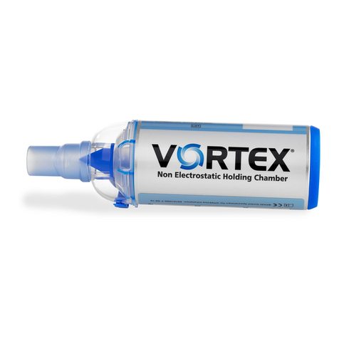 Pari VORTEX Tracheo 051 User manual