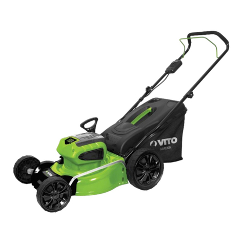 VITO GARDEN VIBCMRSFL40 instruction manual