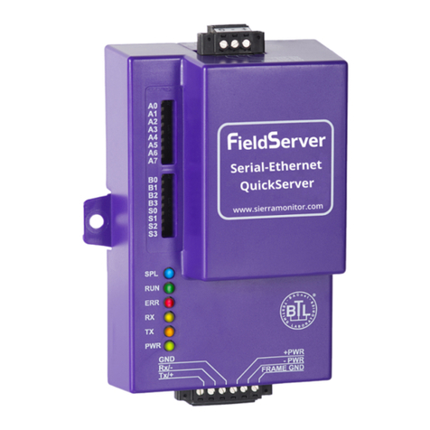 MSA FieldServer FS-QS-1 Series Startup guide