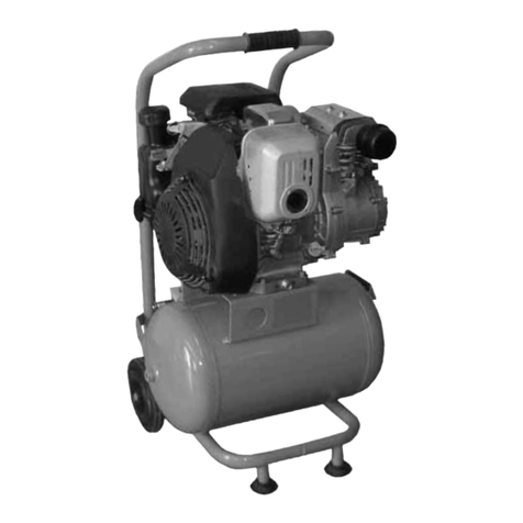 CAMPAGNOLA Hobby Air Use and maintenance manual