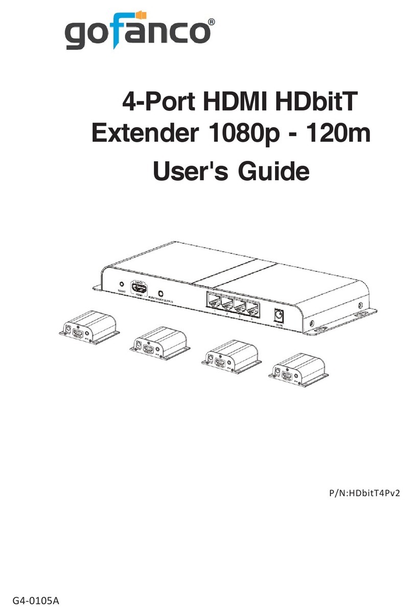gofanco HDbitT4Pv2 User manual gofanco HDbitT4Pv2 User manual