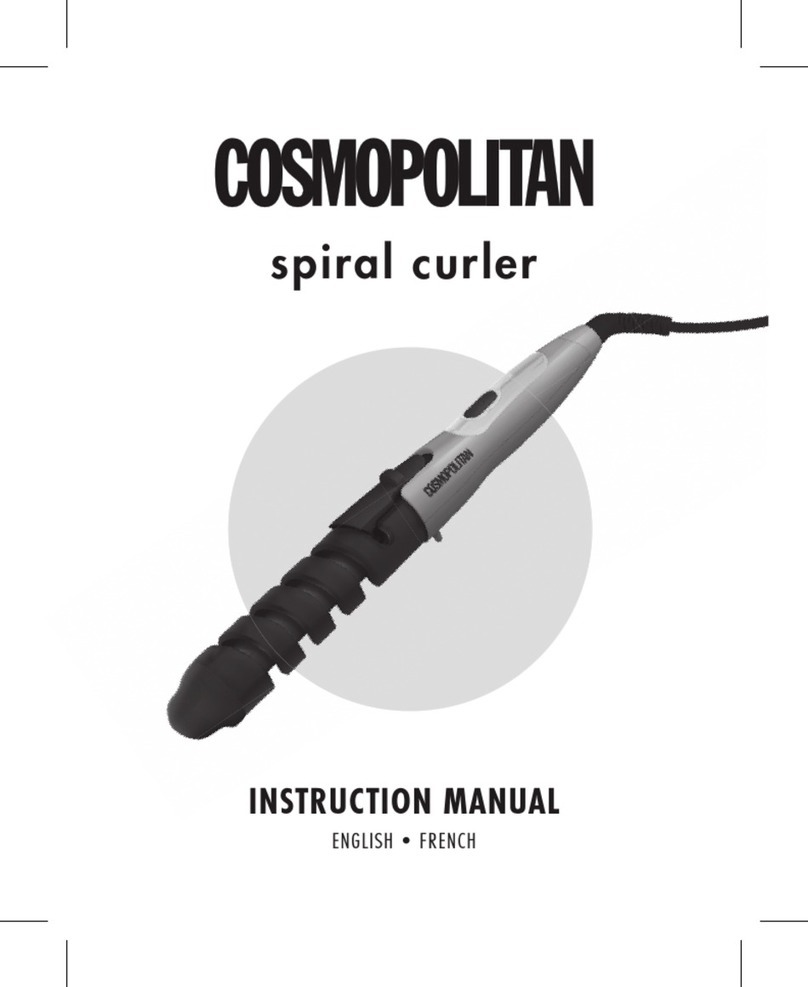 Cosmopolitan BM998982439 instruction manual