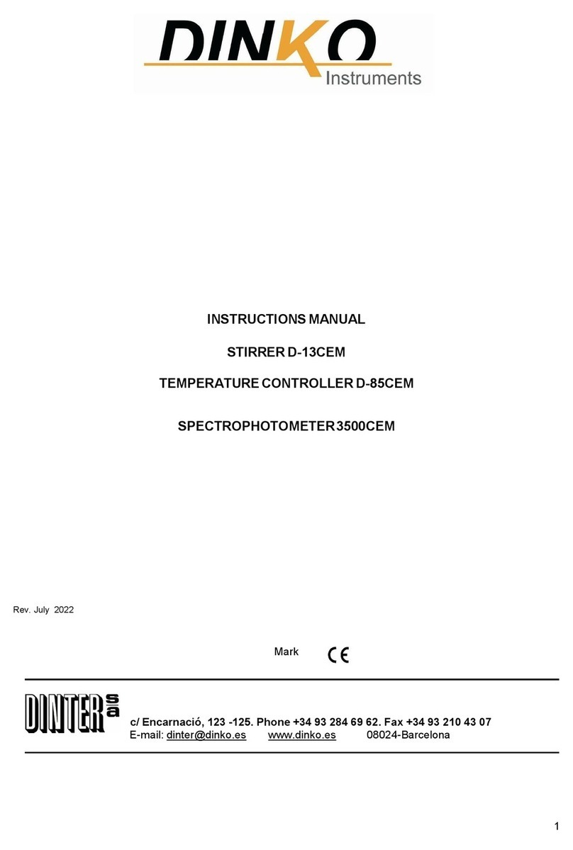DINKO Instruments D-13CEM instruction manual DINKO Instruments D-13CEM instruction manual