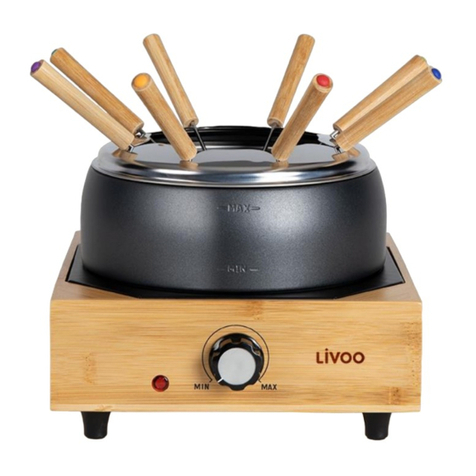 Livoo DOC287 user manual