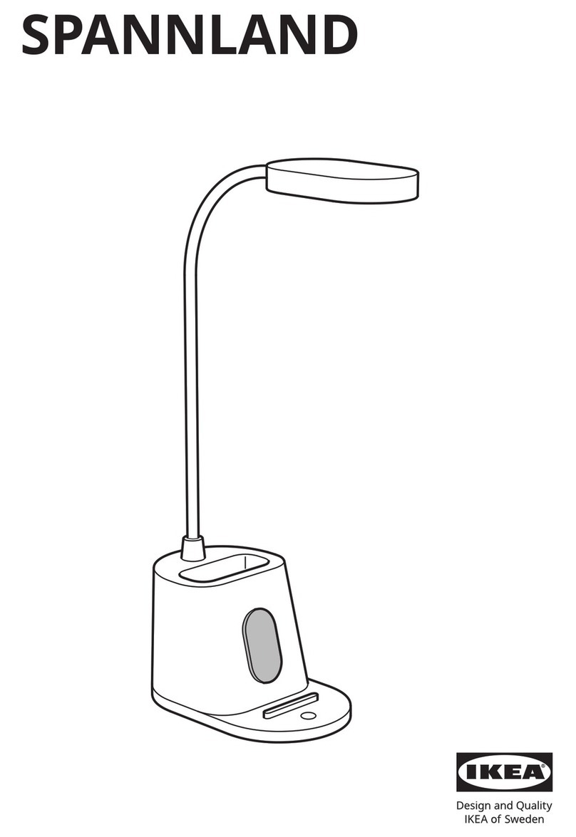 IKEA SPANNLAND manual