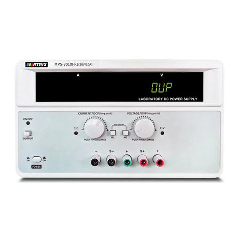 Matrix MPS-H-1 Series User manual