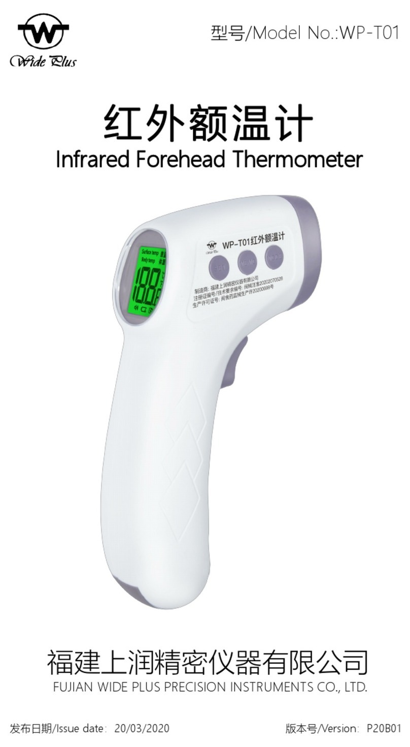 Wide Plus WP-T01 User manual