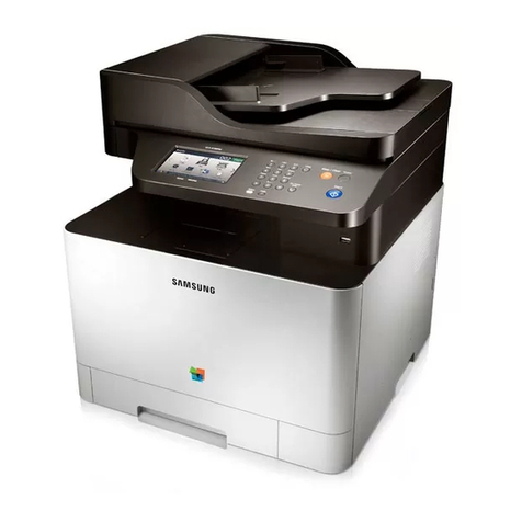 Samsung CLX-4195 Series User manual Samsung CLX-4195 Series User manual