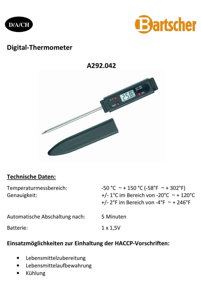 Bartscher A292.042 instructions