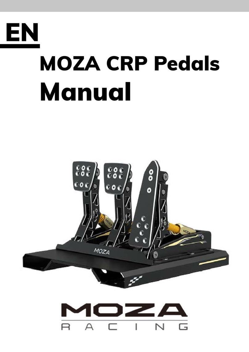 Moza CRP manual