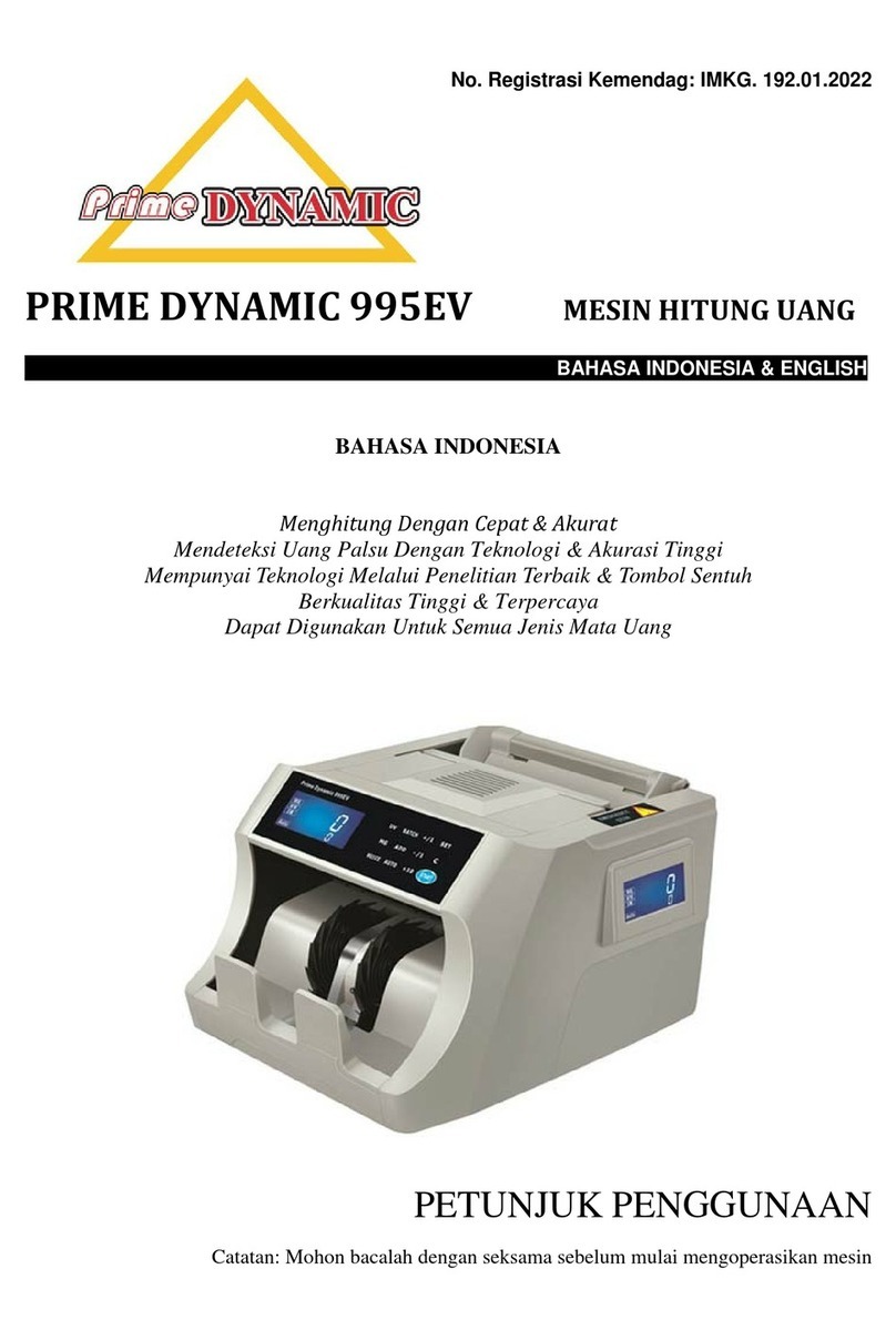 Prime Dynamic 995EV User manual