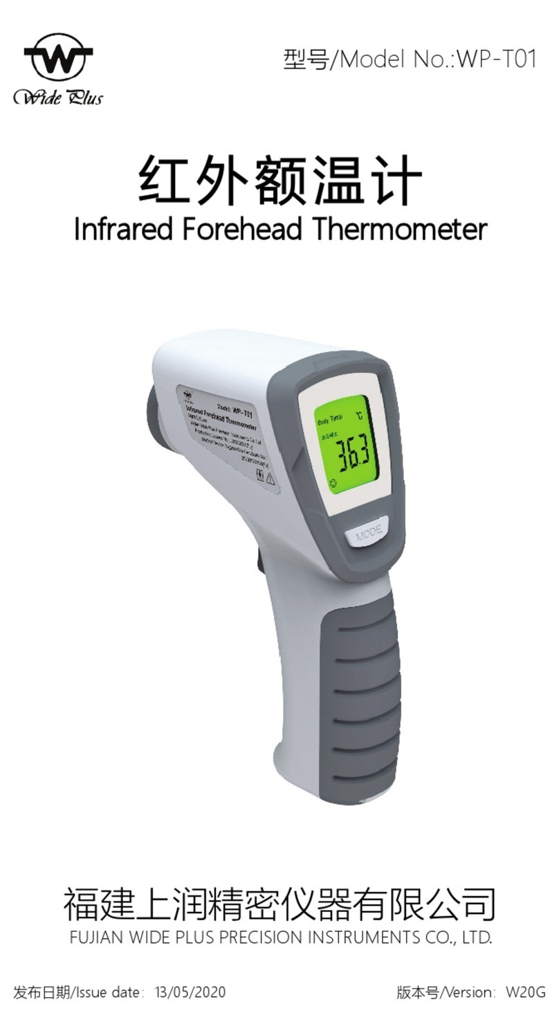 Wide Plus WP-T01 User manual