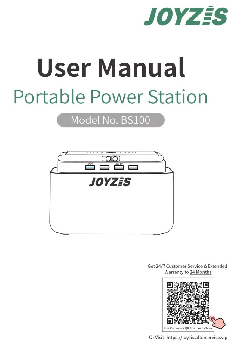 JOYZIS BS100 user manual