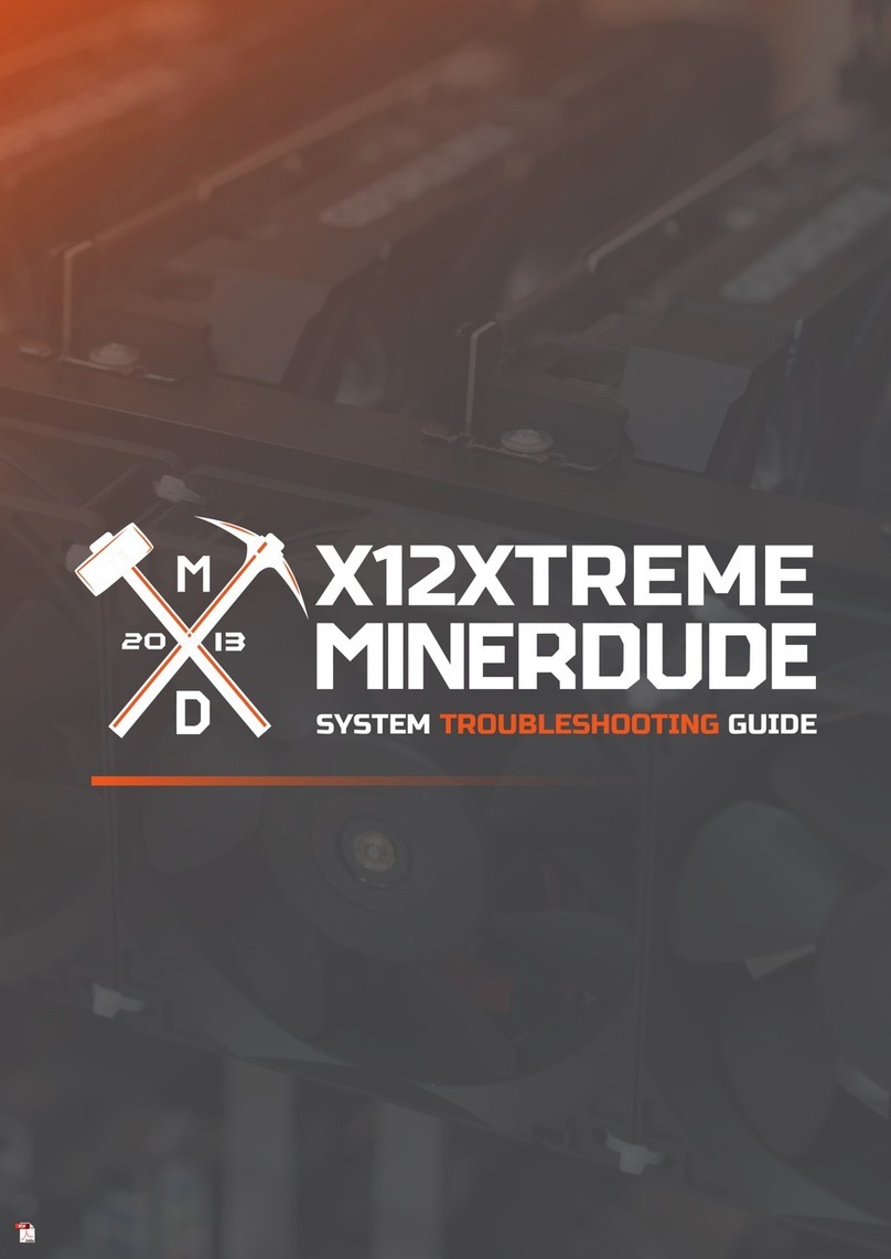 MinerDude X12XTREME manual MinerDude X12XTREME manual