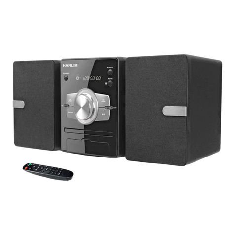 HANLIM HL-616 user manual