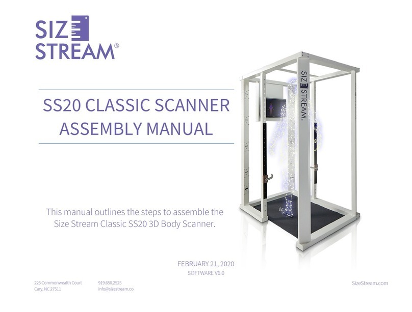 Size Stream SS20 Assembly manual