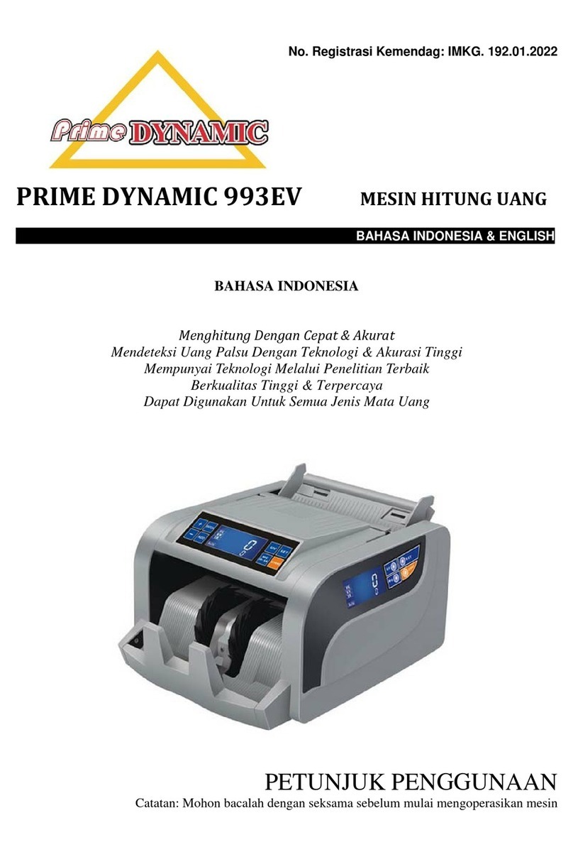 Prime Dynamic 993EV user guide