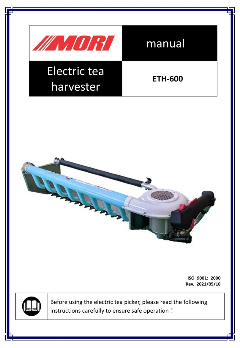 MORI ETH-600 manual