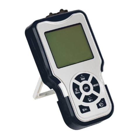 PEAK INSTRUMENTS P-510 user manual