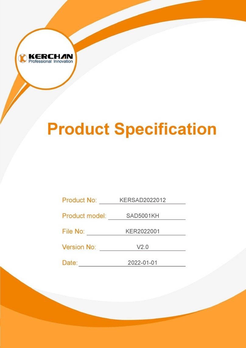 Kerchan KERSAD2022012 Product specification