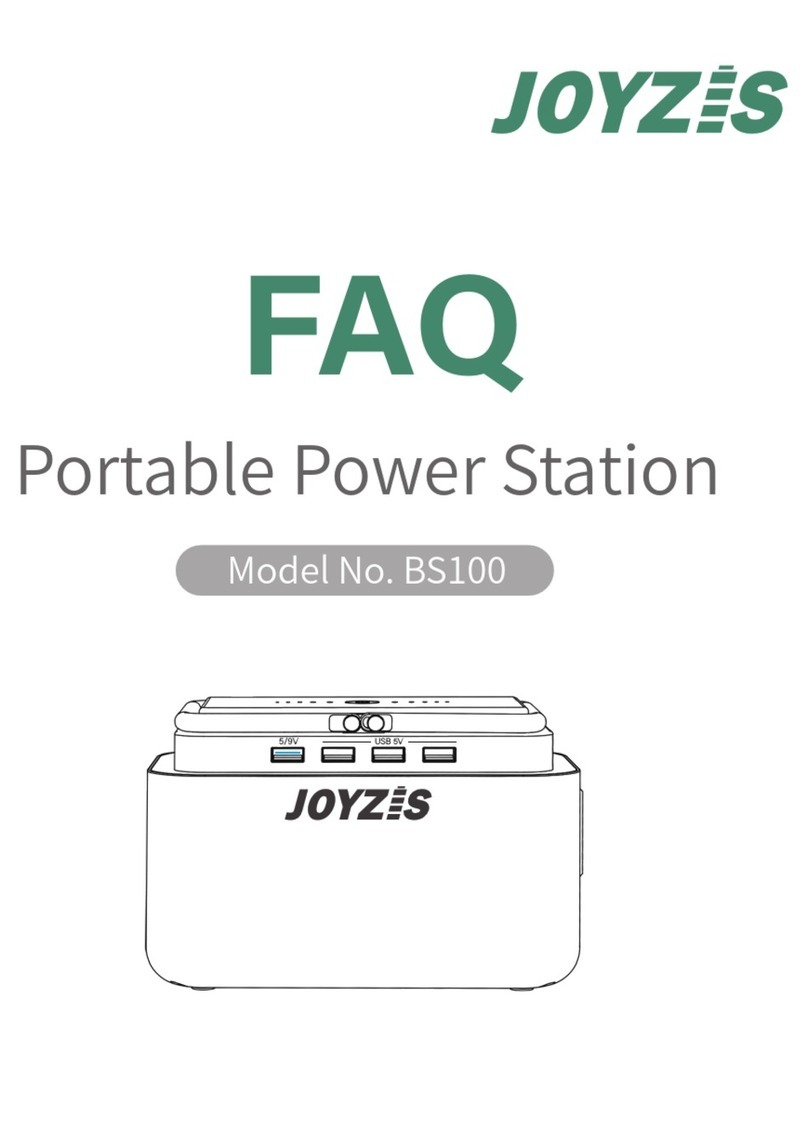 JOYZIS BS100 Faq