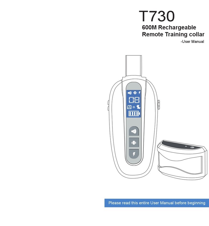 PETDIARY T730 user manual