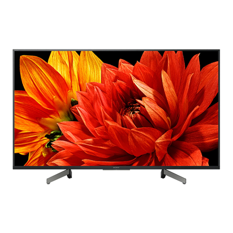 Sony BRAVIA KD-49XG83 Series User manual