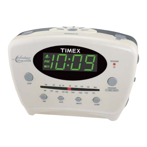 Timex T244 User manual