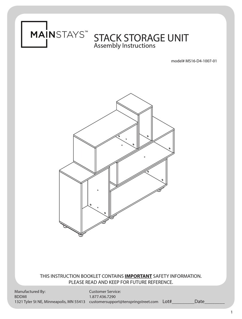 Mainstays MS16-D4-1007-01 User manual